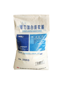 強力增白洗衣（yī）粉25kg