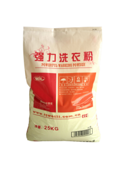 紅強力（lì）洗衣粉（fěn）25kg